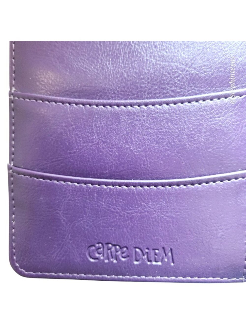 Simple Stories Carpe Diem A5 Planner 6 Rings w/Dividers & Inserts GRAPE - Picture 3 of 12
